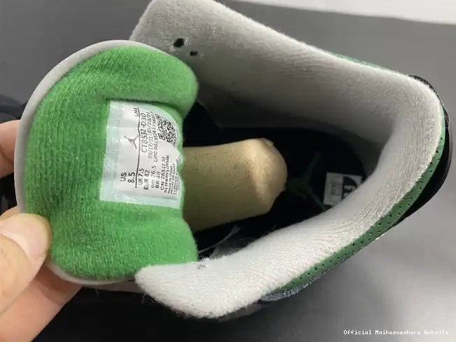 Official Maikesneakers 3 Air Green Jordan CT8532-030 Pine 0602